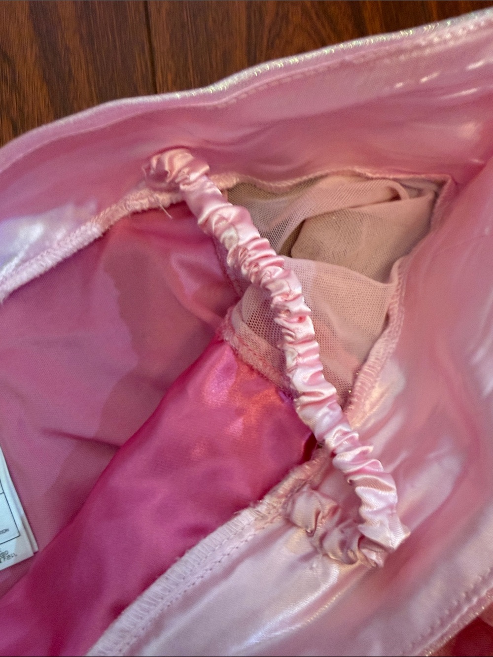 Disney Parks Sleeping Beauty Princess Aurora Pink Kids Costume Dress - Picture 10 of 15